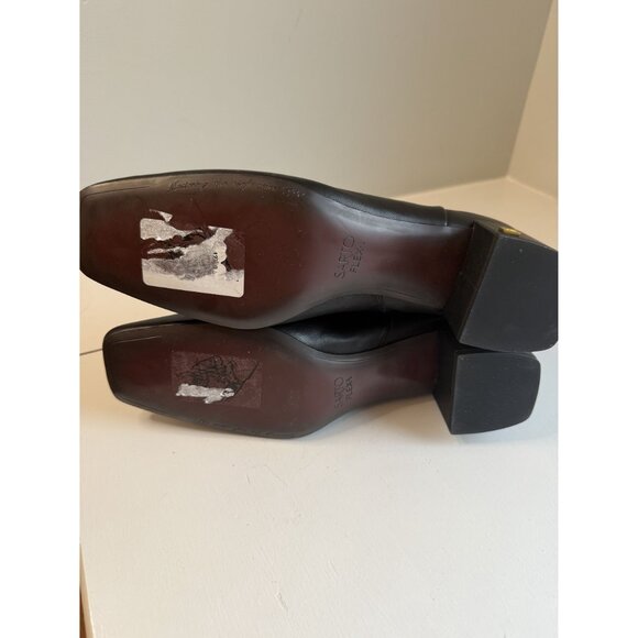 SARTO by Franco Sarto Flexa Fabiene Bootie Women Size 11 Black Leather New $200 - Picture 15 of 16